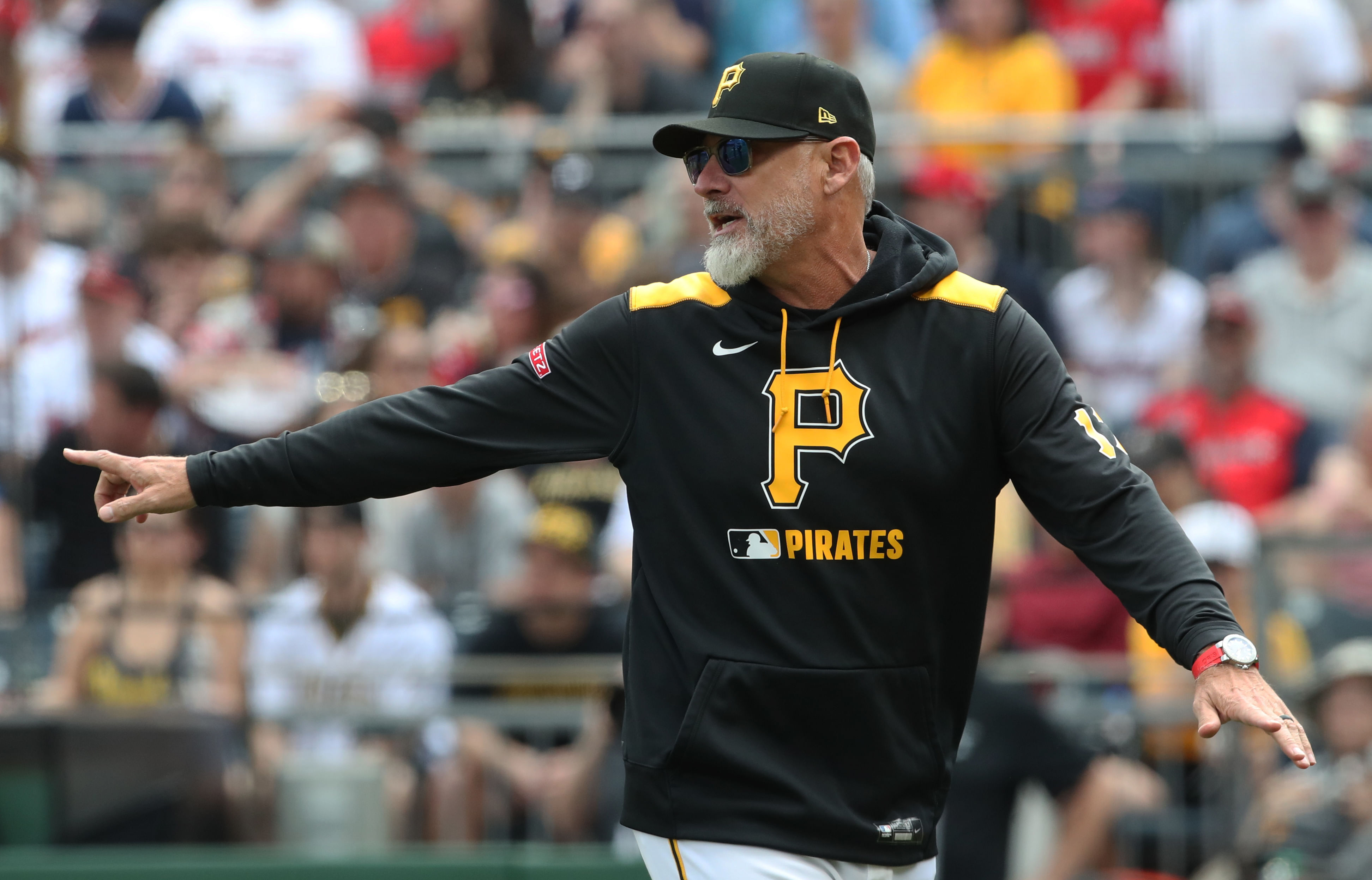 Derek Shelton was fired by the Pirates (Imagn)